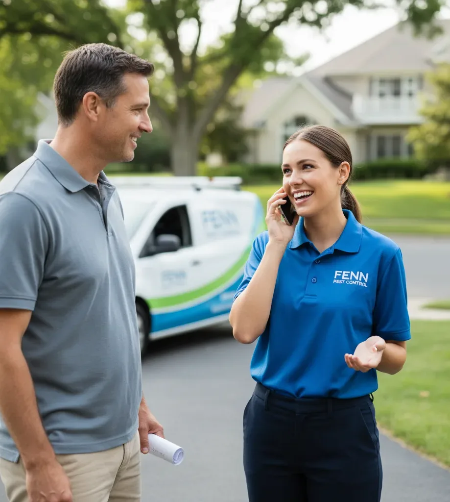 Termite Inspection and Treatment in Park River, ND