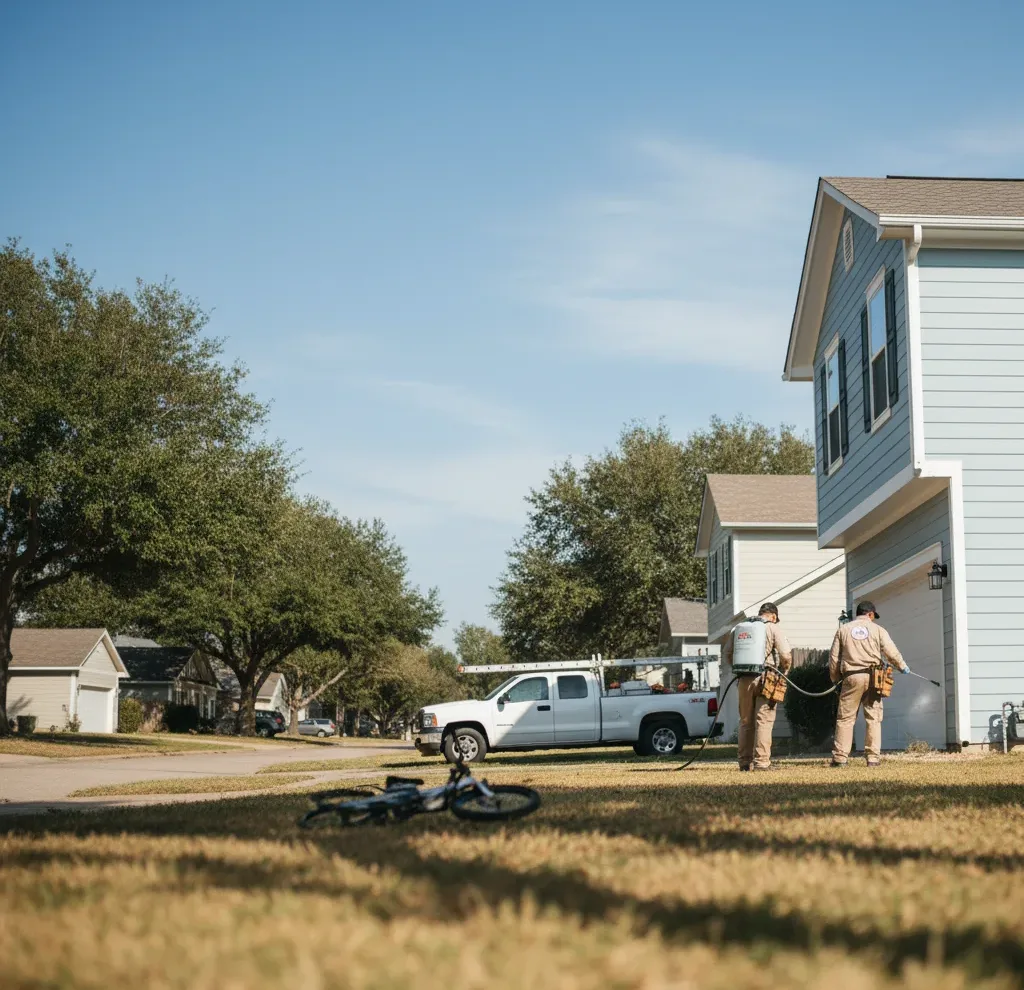 Termite Inspection and Treatment in Park River, ND